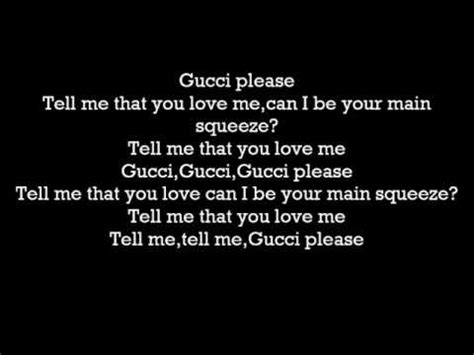 gucci gu|gucci gucci lyrics.